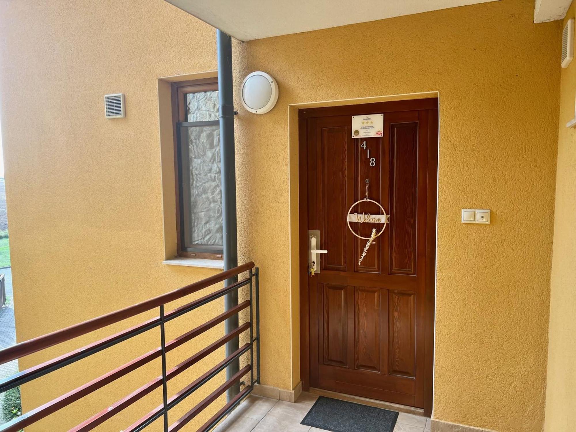 Luxus Golf Apartment Bük Екстериор снимка